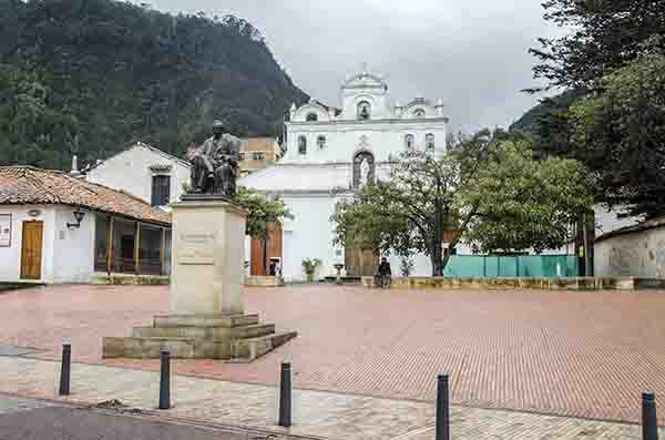 28 - Colombia - Bogota - iglesia de Nuestra Senyora de las Aguas